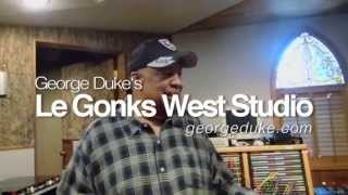 George Duke Studio Tour 2013 [upl. by Rainger]