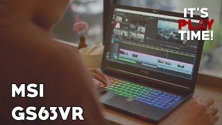 Laptop Gaming MSI GS63VR Review  Notebook GTX1060 Terbaik [upl. by Andrews73]