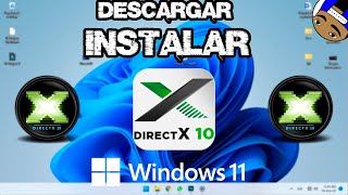 Como instalar DIRECTX 10 para Windows 11 10 87XP [upl. by Ellerahc]