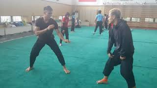 EPIC COME BACK Al Jufferi Jamari v Komang Harik  Pencak Silat 2016 World Championships BALI [upl. by Mcgill]