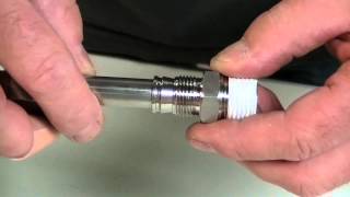 How to Set the Ferrules on a Compression Fitting for a Beer Keg Dip Tube [upl. by Hildagarde]