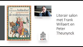 Literair Salon met Frank Willaert amp Peter Theunynck 23062021 [upl. by Cletus155]