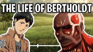 The Life Of Bertholdt Hoover Attack On Titan [upl. by Nowad]