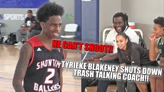 Tyrieke Blakeney SHUTS DOWN COACH TRASH TALK quotHE CANT SHOOT By Dropping 30 In Dallas [upl. by Mitzie]