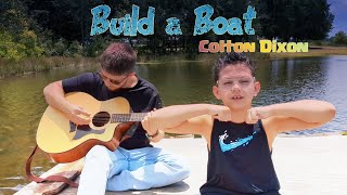 Build A Boat Colton Dixon cover memorialday kidssong [upl. by Hibbs494]