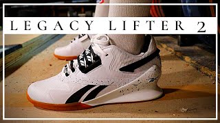 Reebok Legacy Lifter 2  Honest Review [upl. by Lotta]