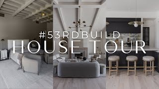 House Tour of a 85 Million Dollar Moody New Build in Phoenix Arizona  THELIFESTYLEDCO 53rdBuild [upl. by Bergen820]