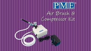 Full Tutorial  Airbrush amp Compressor Kit [upl. by Erusaert]