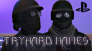 100 NEW TRYHARD NAMES  GAMERTAGS ☂️ [upl. by Giefer670]