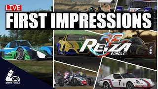 RFACTOR 2 REIZA BUNDLE  FIRST IMPRESSIONS [upl. by Eissirk]