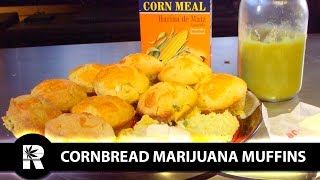 How to Make Cornbread Fiesta Marijuana Muffins Infused Eats 34 [upl. by Nnaycnan934]