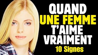 10 Signes Infaillibles Quune Femme TAime Vraiment amour femme motivation conseils [upl. by Dlawso]