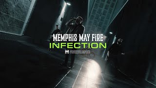 Memphis May Fire  Infection Official Music Video [upl. by Monafo385]