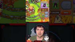 Playing with viewers in Bloons TD 6 BTD6 Backseating ✅ Spring Break ✅ Day 2 part 394 Shorts [upl. by Ragland400]