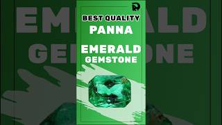 Emerald Gemstone Best Quality Panna  AstroIndiacom [upl. by Shauna]