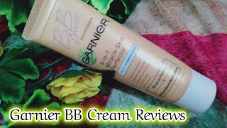 Garnier BB Cream Reviews  Garnier BB Cream BBCream BBCreamforOilyskin garnier bbcreamreview ☑️ [upl. by Kaia]