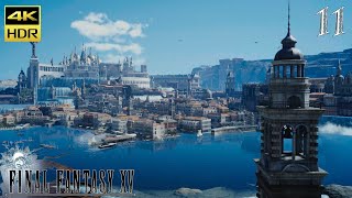 Final Fantasy XV 2016 11 Altissia City of the Sea PC 4K HDR [upl. by Cassey]