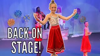 Shes FINALLY Back on Stage After 25 years  Christmas Nutcracker Remix Dance Recital [upl. by Ecirtaemed32]