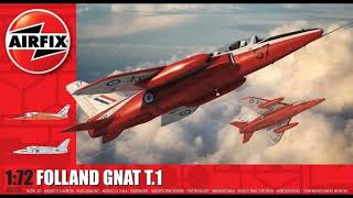 Folland Gnat T1 Build Series Episode Two [upl. by Ppik]