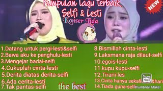 Full Album Lesti  Selfi  Seleksi  Lagu Terbaru  Terbaik Konser LIDA [upl. by Furr]