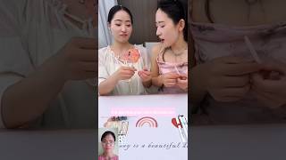 Review trang trí cho quạt cầm tayfunny funnyvideo [upl. by Vaientina]