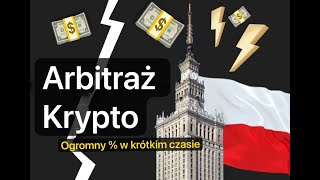 jak kupić kryptowaluty  Arbitraż kryptowalutowy  DUŻY ZYSK [upl. by Smailliw829]