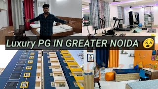 Luxury Pg in cheap rate🤒 Noida amp Greater Noida ♥ Price facility  Good Food [upl. by Anuska]