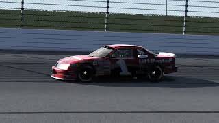 Assetto corsa Iowa Speedway Oval Cup90 Chevy Lumina 25601 [upl. by Sivi85]