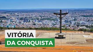 Segunda melhor cidade para se viver no Nordeste  VITÓRIA DA CONQUISTABA [upl. by Pallua]