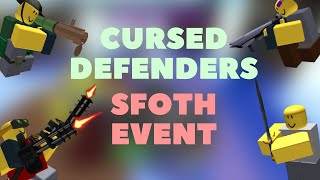 Playing the SFOTH Event in 2021 again Cursed Defenders Gladiator Event Gameplay [upl. by Nsaj]