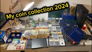 My Coin Collection 2024 Update coins coincollecting coincollection rarecoins [upl. by Unhsiv]