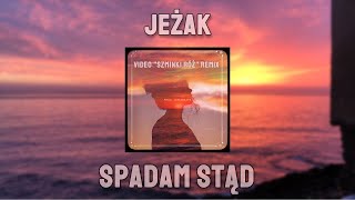 Jeżak  Spadam Stąd REMIX VIDEO  SZMINKI RÓŻ Prod JeżakBeats [upl. by Nwahsyd]