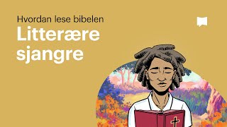 Litterære sjangre i Bibelen [upl. by Garnett]