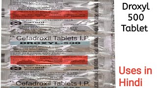 Droxyl 500 Tablet usesside effects and doses in Hindi [upl. by Swamy]