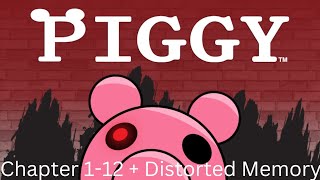 I Beat all Chapters in Piggy 112  Distorted Memory  Roblox part 200 [upl. by Burd562]