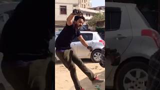 FALTER Short Film Fight Scene 2024 Pakistan 🇵🇰 in Karachi [upl. by Ayerf]