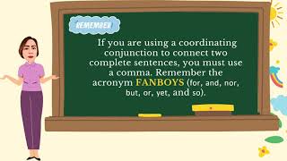 Composing Clear and Coherent Sentences Using Conjunctions [upl. by Templas]