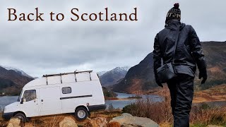 Back to Scotland  A Story of Van Life  Episode 2 [upl. by Obadias347]