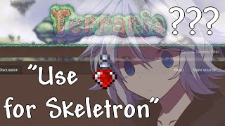 Pro Terraria Player reads the Wiki [upl. by Rosemaria]