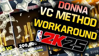 BEST VC METHOD IN NBA 2K25 AFTER PATCH 30 DONNA WORKAROUND [upl. by Nref62]