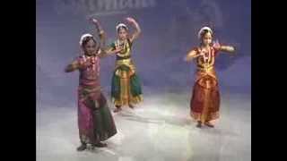 Bharatanatyam Dance  Pushpanjali [upl. by Mastrianni96]