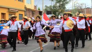 CARNAVAL LONCCO  GRUPO MATICES DE CAYMA [upl. by Nareht]