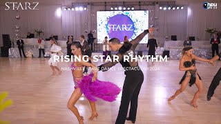 RISING STAR RHTYHM  NASHVILLE STARZ 2024 [upl. by Narcissus]