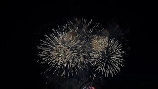 Perth New Years Eve Fireworks 2023 [upl. by Nosaj600]