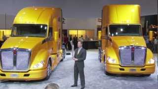 The Kenworth T680 Unveiled [upl. by Pazice]