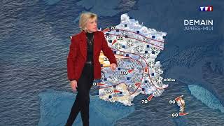 Météo pour la France le 21 jusquau 27 novembre 2024 [upl. by Airrat]