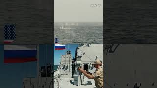 US Navy MK38 Machine Gun vs Russian Navy MTPU [upl. by Aneeuqahs]