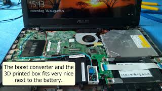 Asus R665L X555 laptop No backlight on battery quotfixquot  TheVidsByDennis [upl. by Artsa]