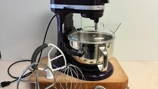 Review KitchenAid Professional 600 Series 6Quart 57L Bowl Lift Stand Mixer [upl. by Georgiana]