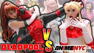 Deadpool vs Anime NYC 2023 [upl. by Pagas633]